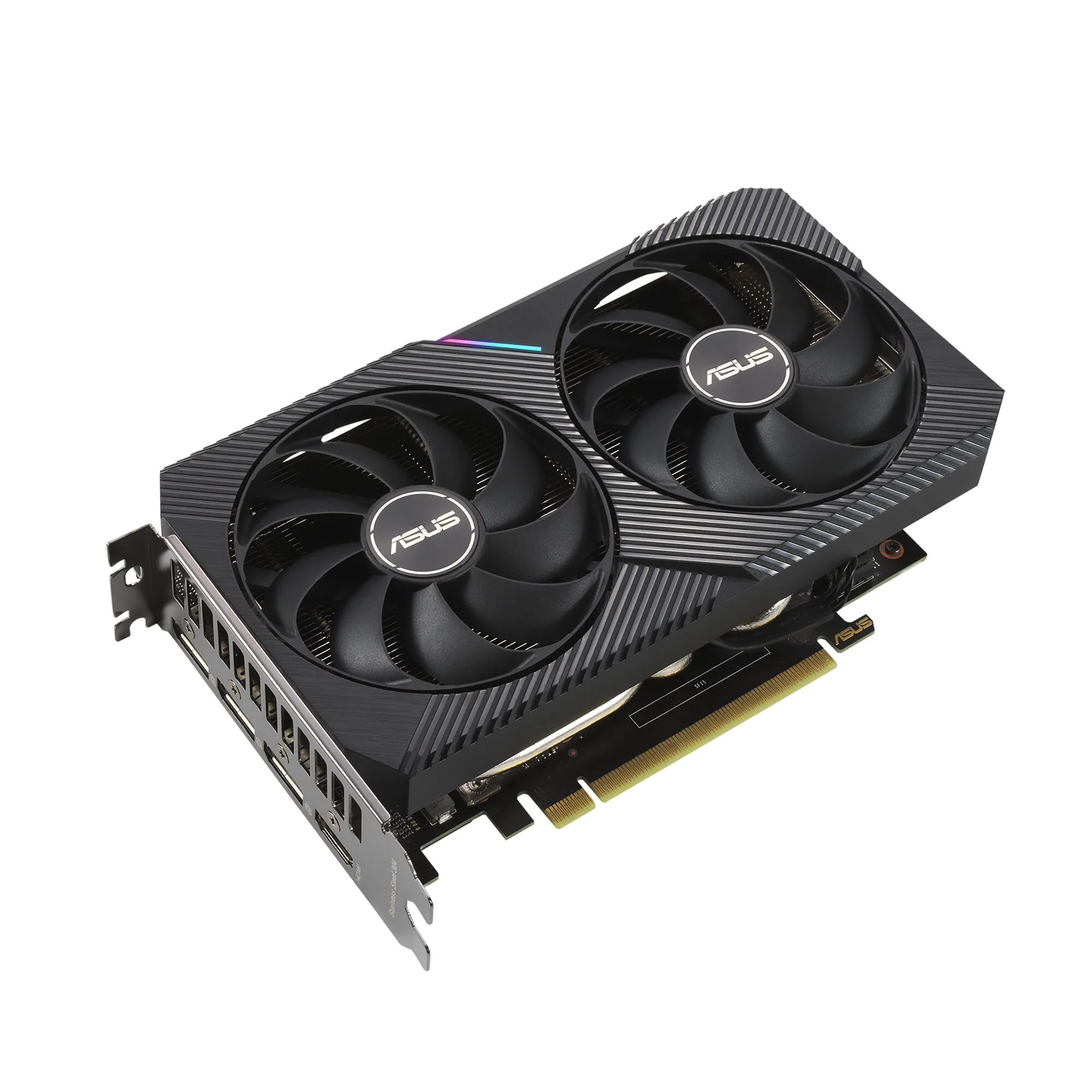 ASUS Dual -RTX3060-O12G-V2 NVIDIA GeForce RTX 3060 12 GB GDDR6 – Bild 2
