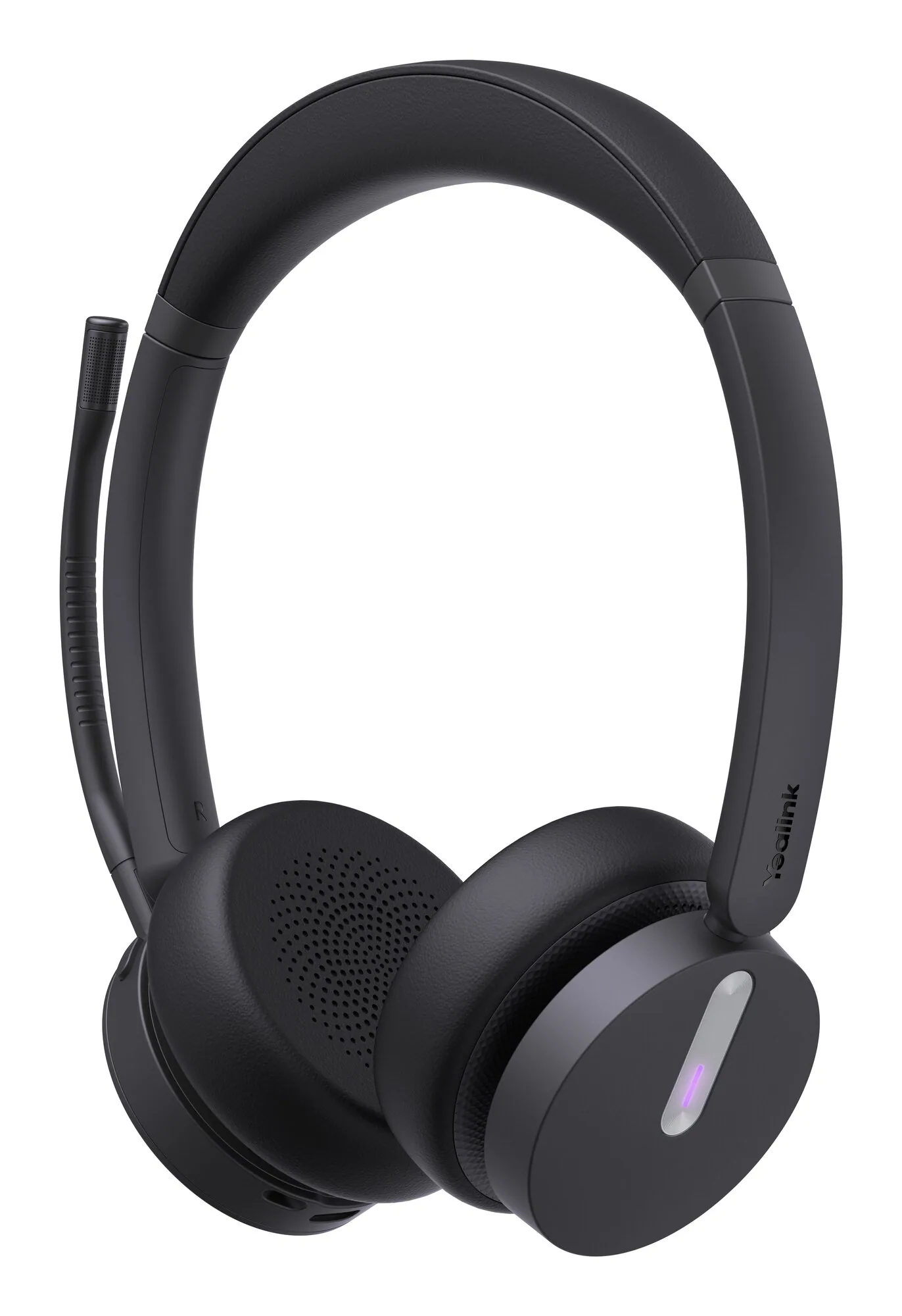 Yealink WH64 Dual Teams Headset Kopfhörer Kabellos Kopfband Büro/Callcenter USB Typ-C Bluetooth Schwarz – Bild 5