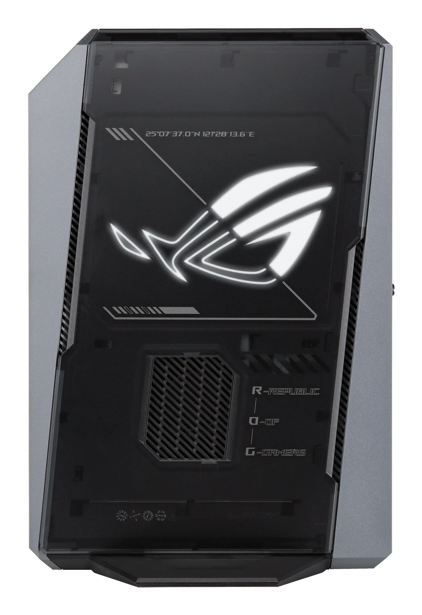 ASUS ROG GR70-N90039AN AMD Ryzen™ 9 9955HX 32 GB DDR5-SDRAM 1 TB SSD NVIDIA GeForce RTX 5070 Windows 11 Home Mini PC PC Schwarz – Bild 3