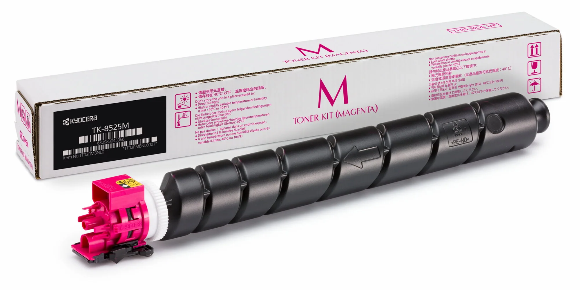 KYOCERA TK-8525M Tonerkartusche 1 Stück(e) Original Magenta – Bild 1