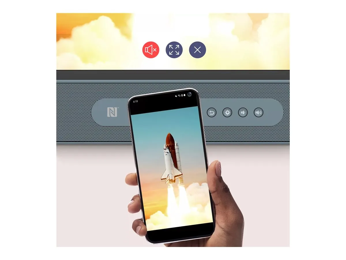 BenQ 218.4cm (86") RM8604   Interactive Flatp.UHD Android (Speditionsversand)