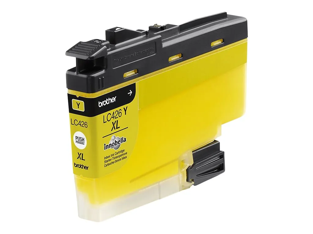 Brother LC-426XLY Druckerpatrone Original Hohe (XL-) Ausbeute Gelb