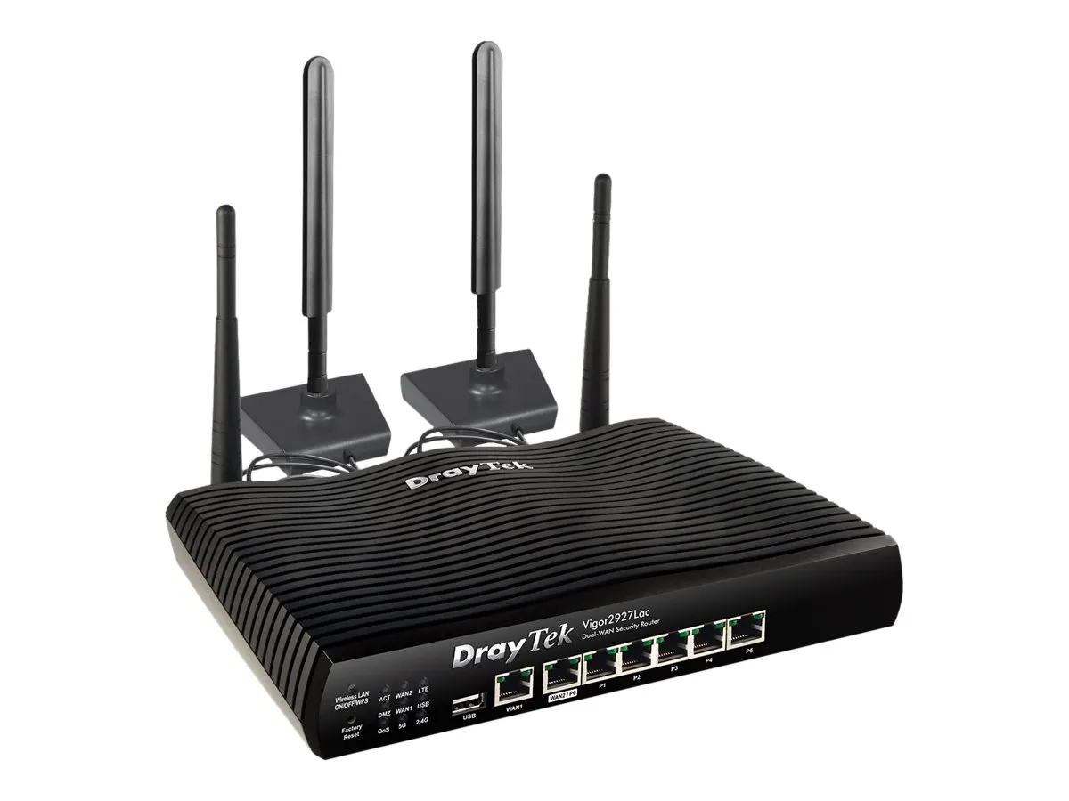 DrayTek Vigor 2927L-5G    5G/LTE Combo WAN VPN Router retail