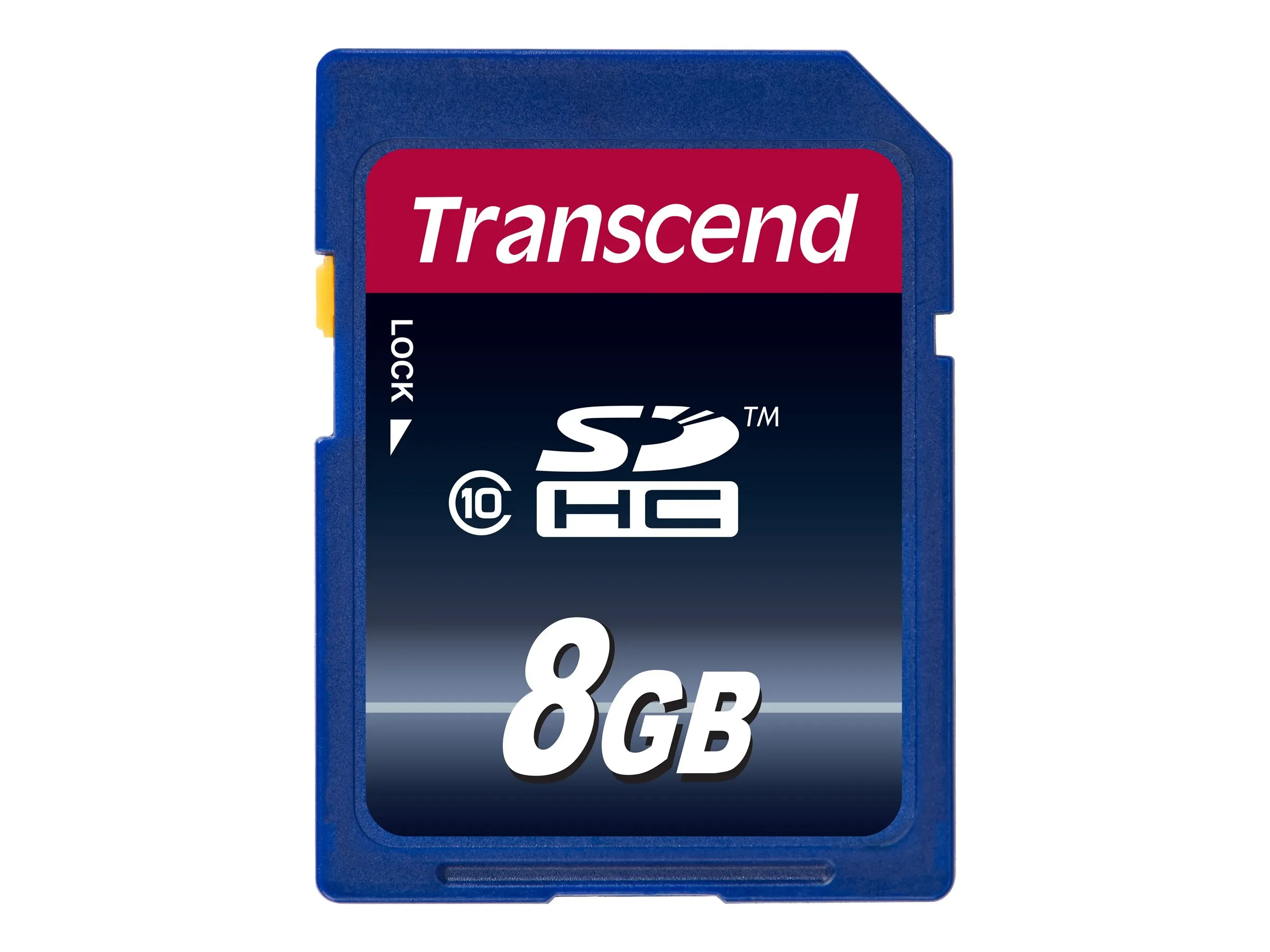 SD Card   8GB Transcend SDHC Class10