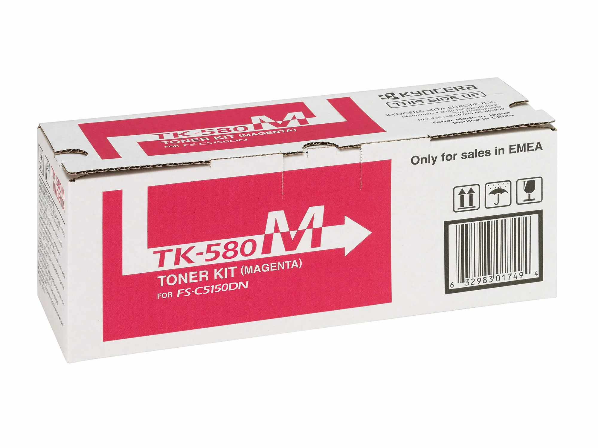KYOCERA TK-580M – Bild 2