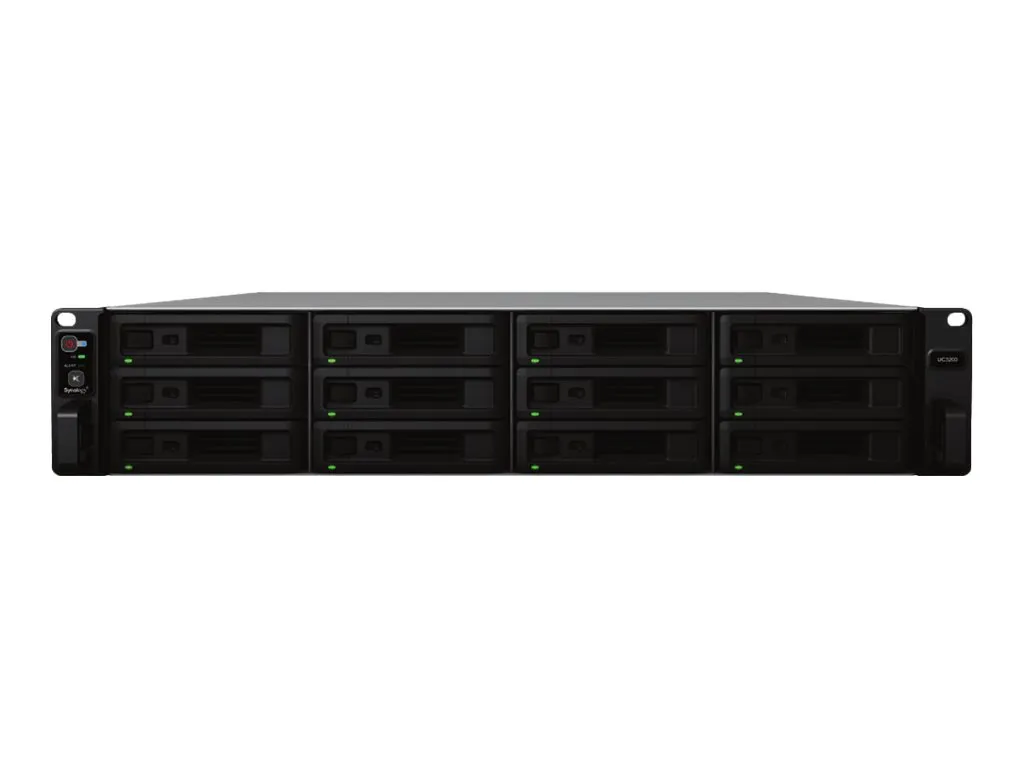 Synology NAS UC3200 12bay 19"