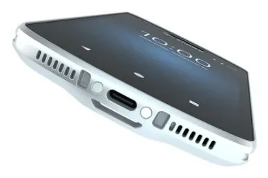 Zebra EC50 Handheld Mobile Computer 12,7 cm (5") 720 x 1280 Pixel Touchscreen 173 g Schwarz, Grau, Weiß