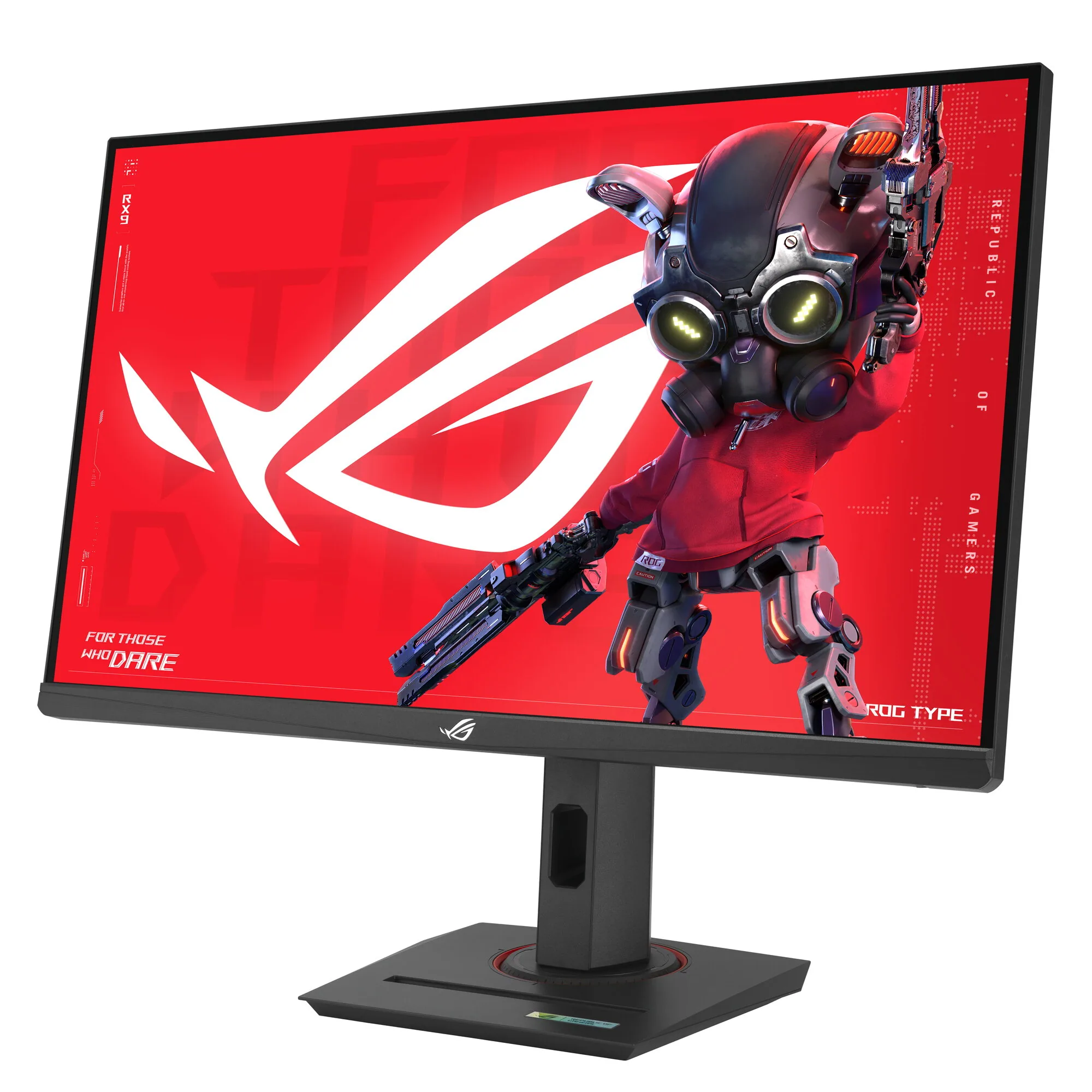ASUS ROG Strix XG279CNS Computerbildschirm 68,6 cm (27") 1920 x 1080 Pixel Full HD LCD Schwarz – Bild 8