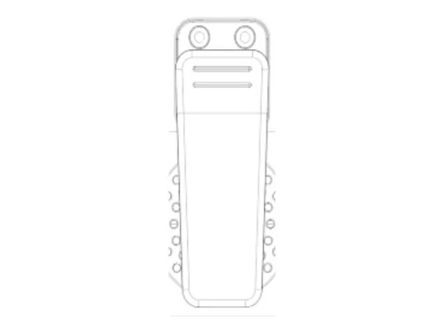 Yealink SIP DECT Telefon SIP-W59R zbh. Gürtelclip