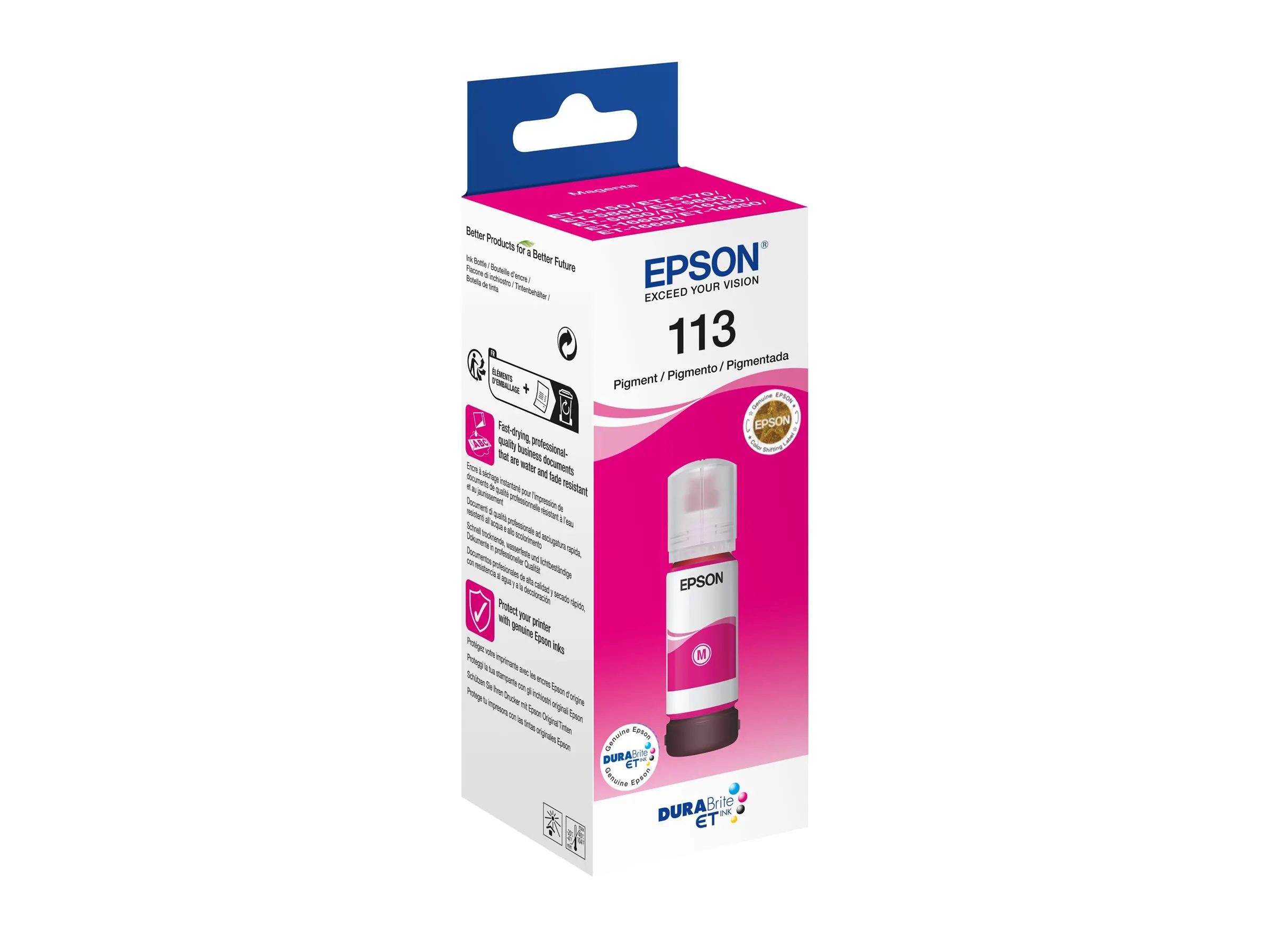 Patrone Epson 113 magenta                              T06B3
