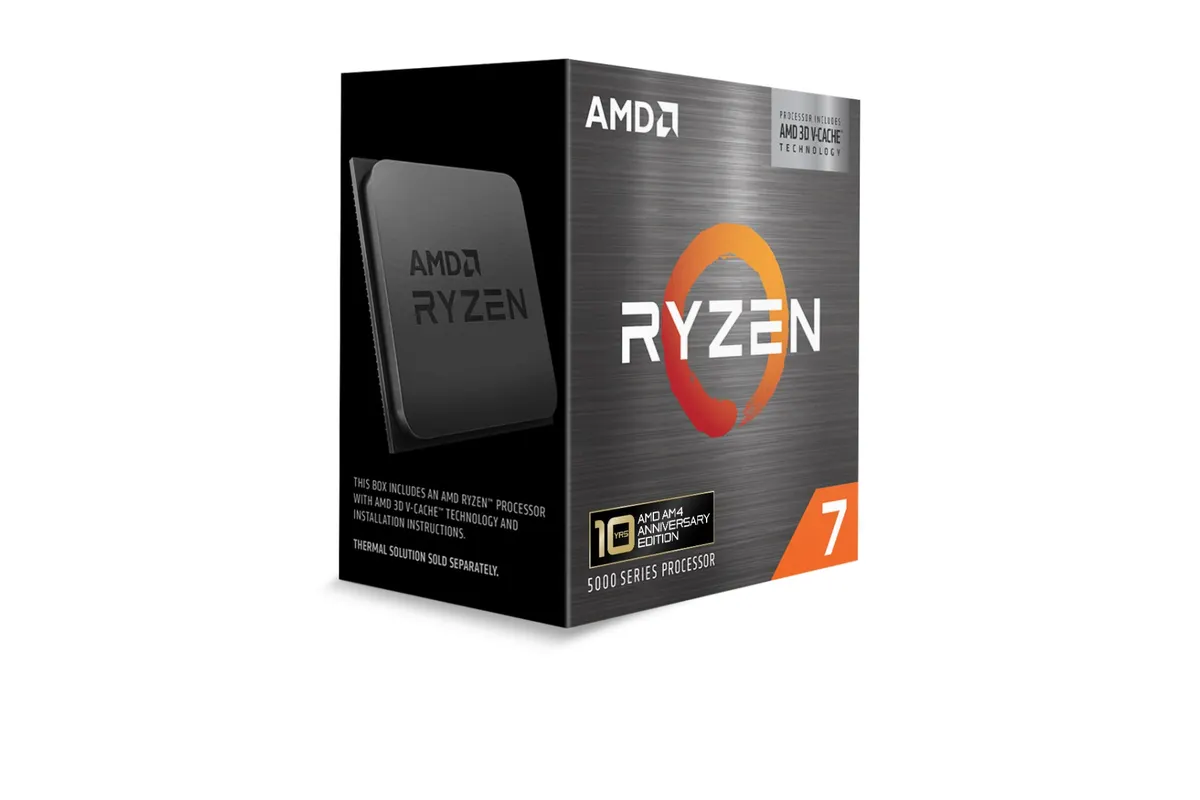 AMD Ryzen 7 5800X3D 4,5 GHz AM4 100 MB Cache