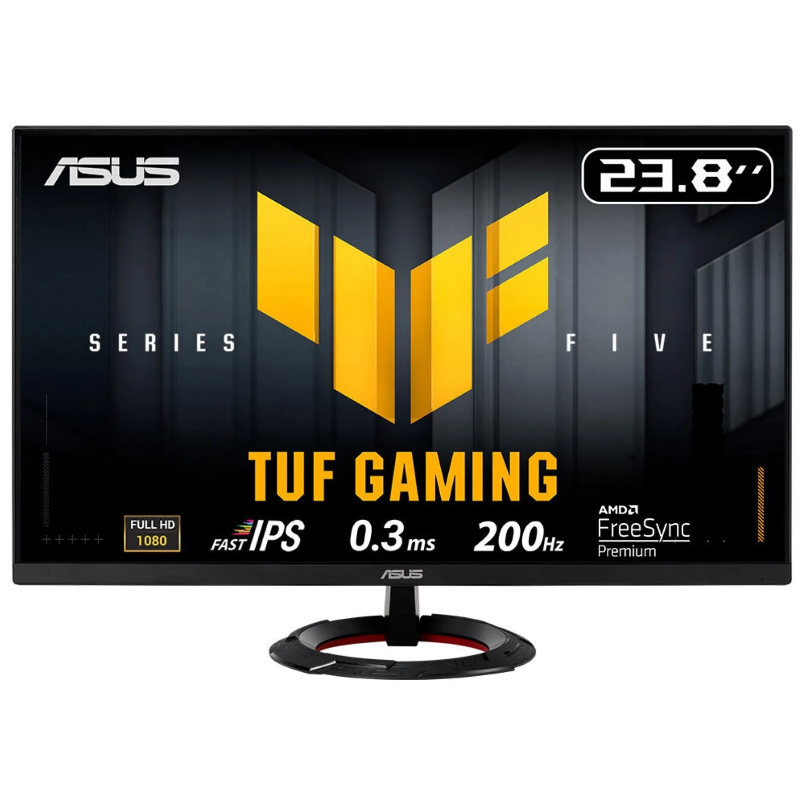 ASUS TUF Gaming VG249Q5R Computerbildschirm 60,5 cm (23.8") 1920 x 1080 Pixel Full HD LED Schwarz – Bild 1