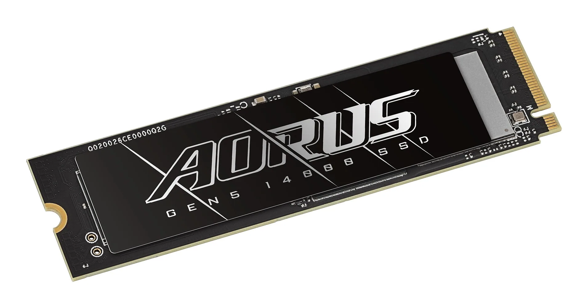 GIGABYTE AORUS Gen5 14000 4 TB M.2 PCI Express 5.0 NVMe 3D TLC NAND – Bild 2