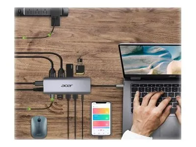 Acer 12in1 Type C dongle 2xUSB3.2/2xUSB2.0/1xSD/TF/1xDP