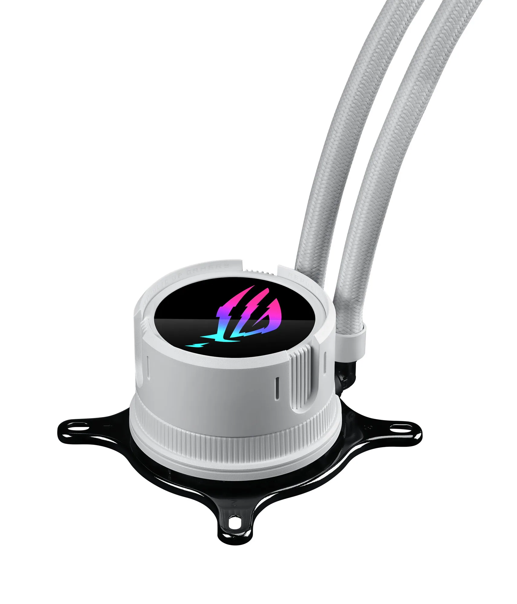ASUS ROG Strix LC III 360 ARGB White Edition Prozessor All-in-One-Flüssigkeitskühler 12 cm Weiß – Bild 6
