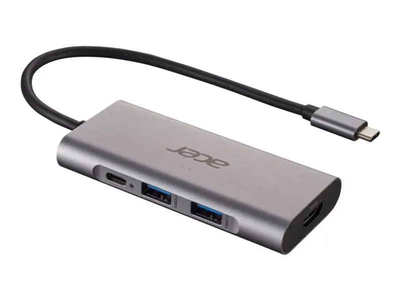 Acer  7in1 Type-C dongle: 1 x HDMI, 3 x USB 3.0 1 x USB C 1