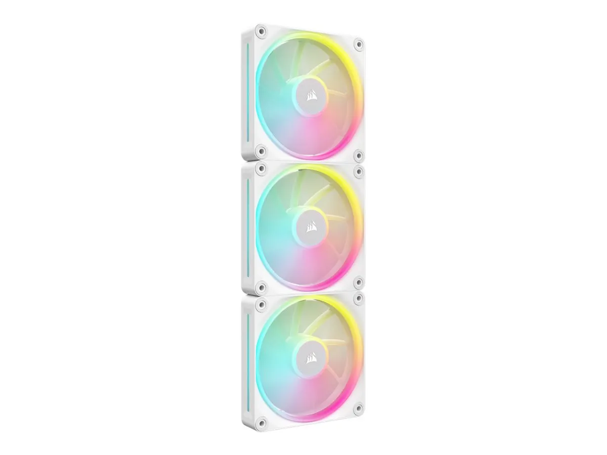 CORSAIR Lüfter 120*120*25 LX120 RGB iCUE Link White Triple
