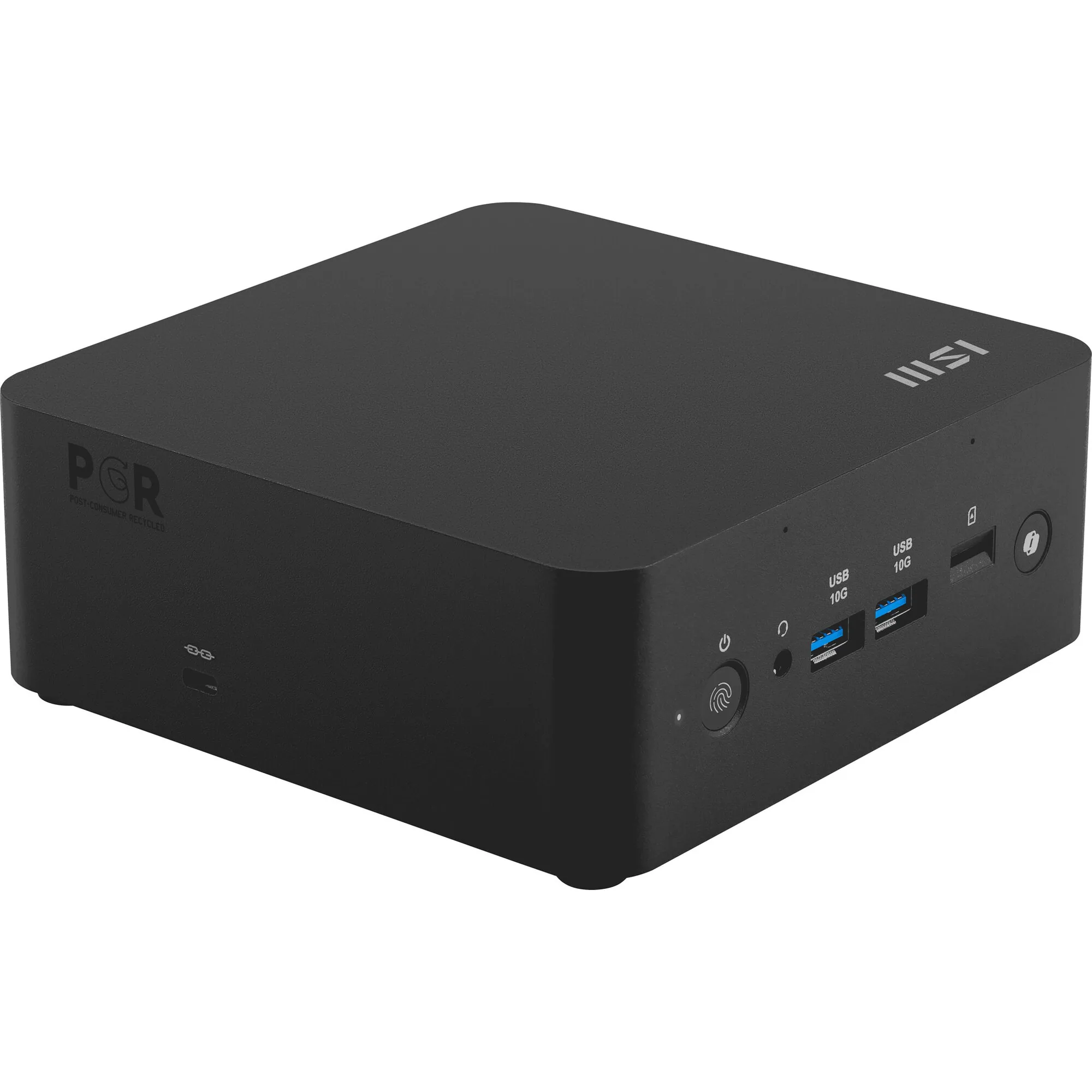 MSI Cubi NUC AI+ 2MG-030AT Copilot+ PC Intel Core Ultra 7 258V 32 GB LPDDR5x-SDRAM 1 TB SSD Windows 11 Pro Mini PC Mini-PC Schwarz – Bild 1