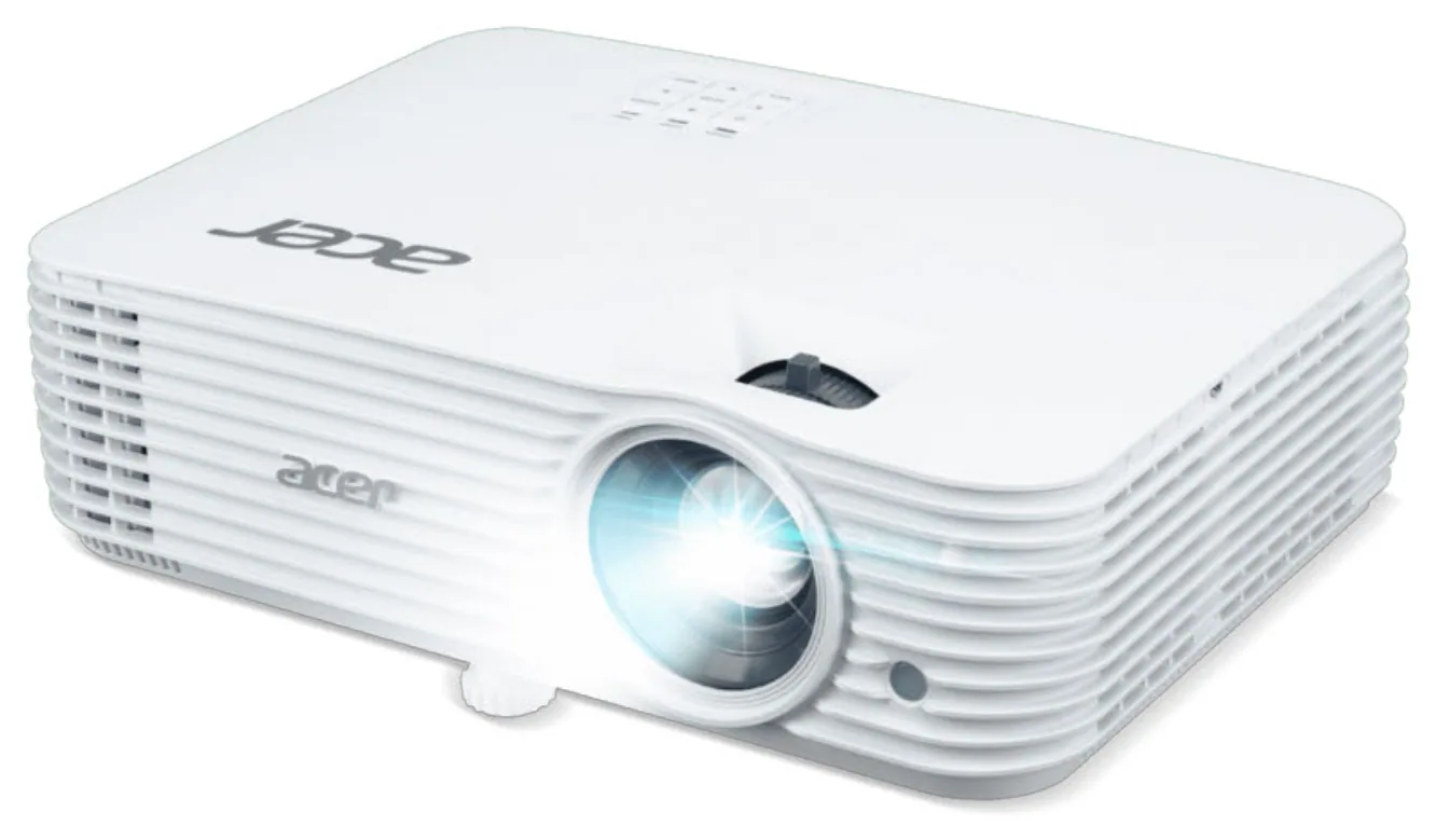 Acer H6815GTV 4000 ANSI Lumen DLP UHD 4K (3840x2160) 3D Weiß – Bild 1