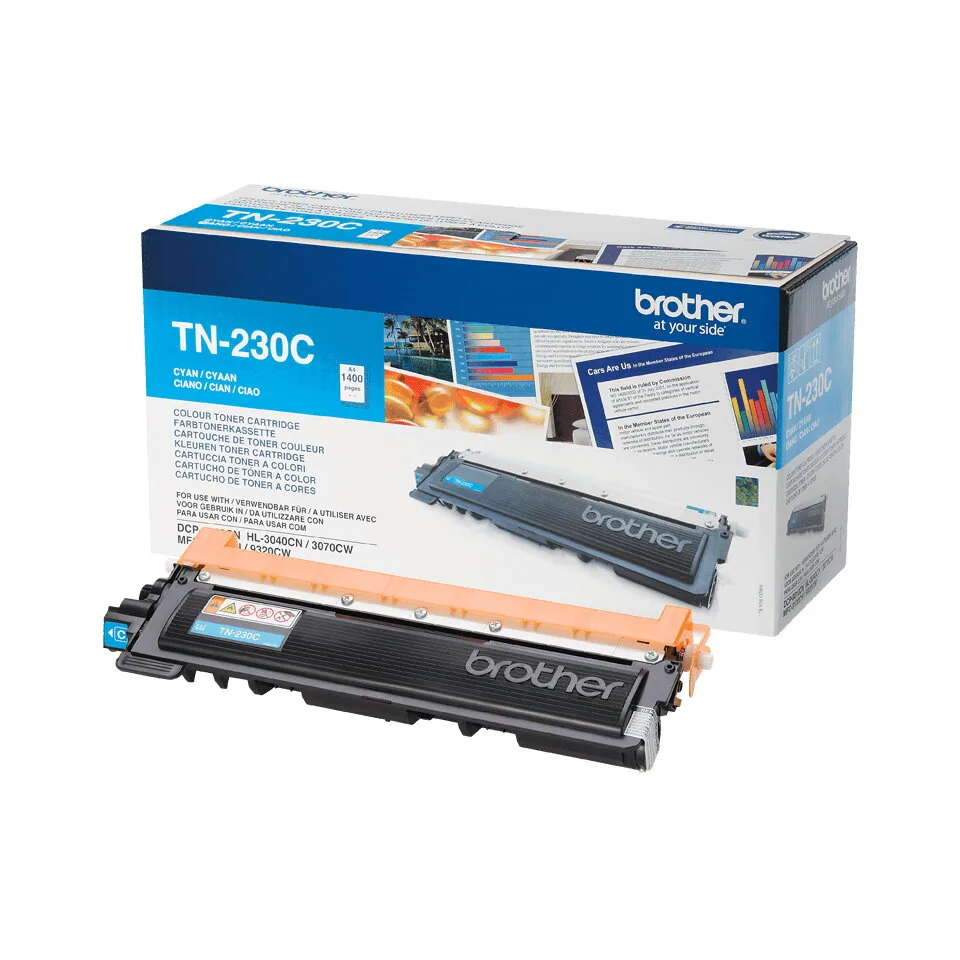 Brother TN-230C Tonerkartusche 1 Stück(e) Original Cyan – Bild 1