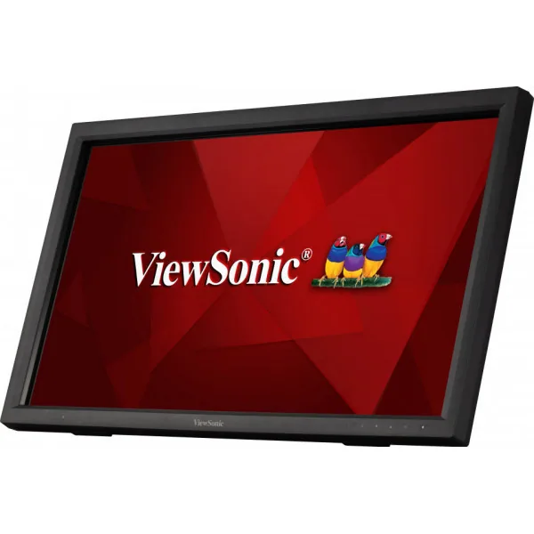 Viewsonic TD2423 Computerbildschirm 59,9 cm (23.6") 1920 x 1080 Pixel Full HD LED Touchscreen Multi-Nutzer Schwarz – Bild 3