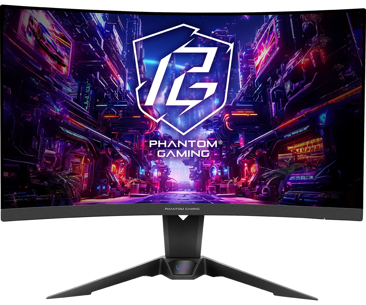 ASRock 68,5 cm PG27QRT2A 16:9 HDMI/DP curved 180Hz QHD