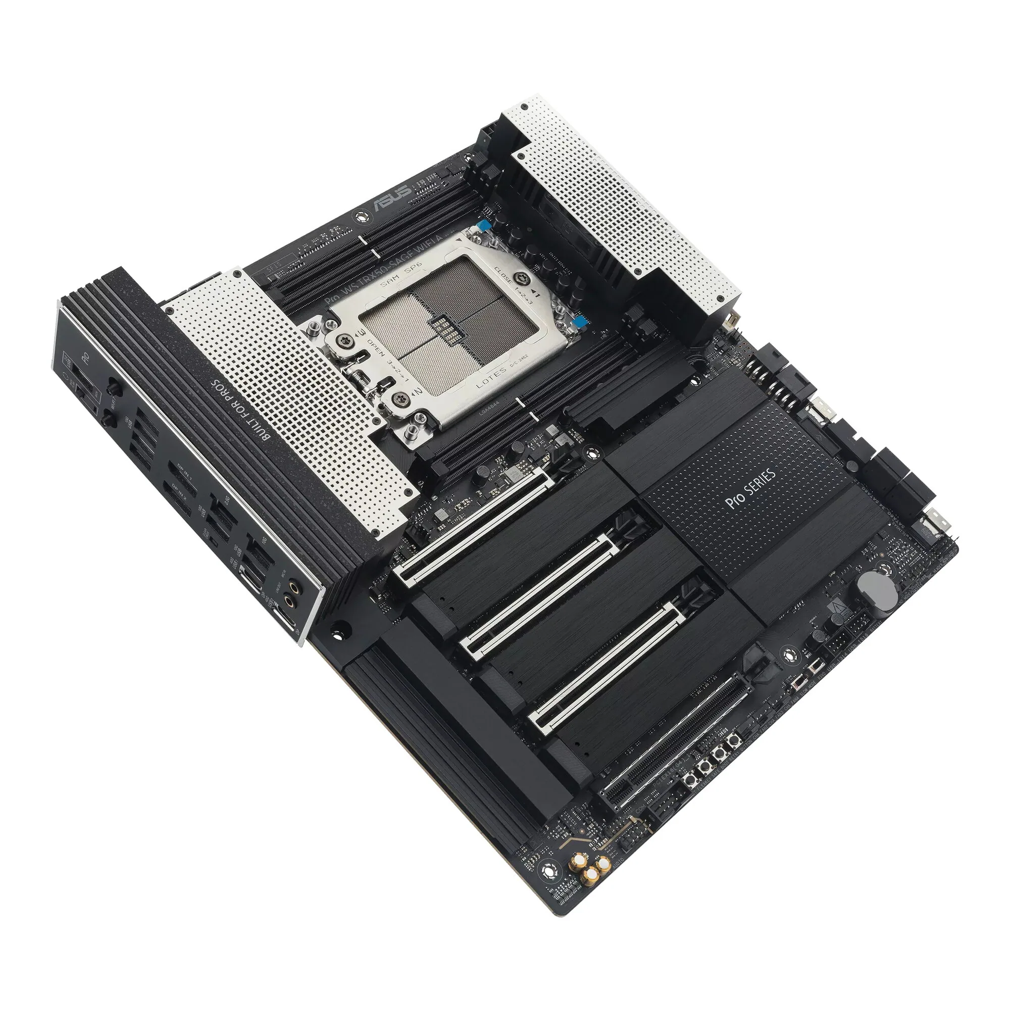 ASUS PRO WS TRX50-SAGE WIFI A AMD TRX50 Socket sTR5 CEB – Bild 4