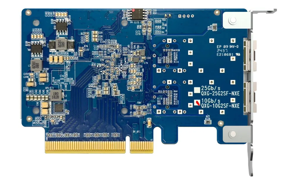 QNAP Dual-Port 10 GbE SFP+ Netzwerkerweiterungskarte – Bild 2