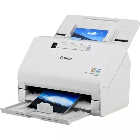 Canon RS40 Scanner mit Vorlageneinzug 600 x 600 DPI Weiß – Bild 5