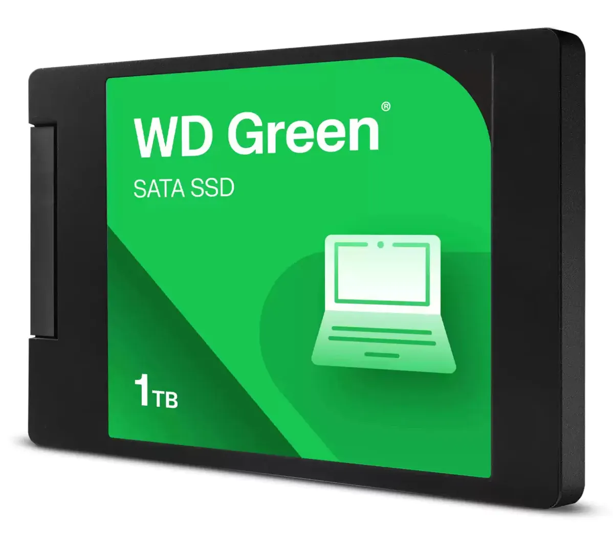 WD SSD Green 2,5" (6.4 cm) 2 TB SATA3 7 mm