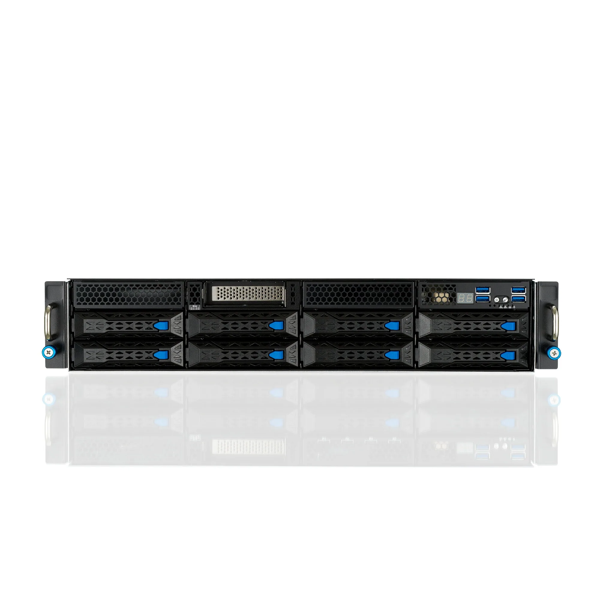 ASUS ESC4000A-E11 Socket SP3 Rack (2U) Silber – Bild 3