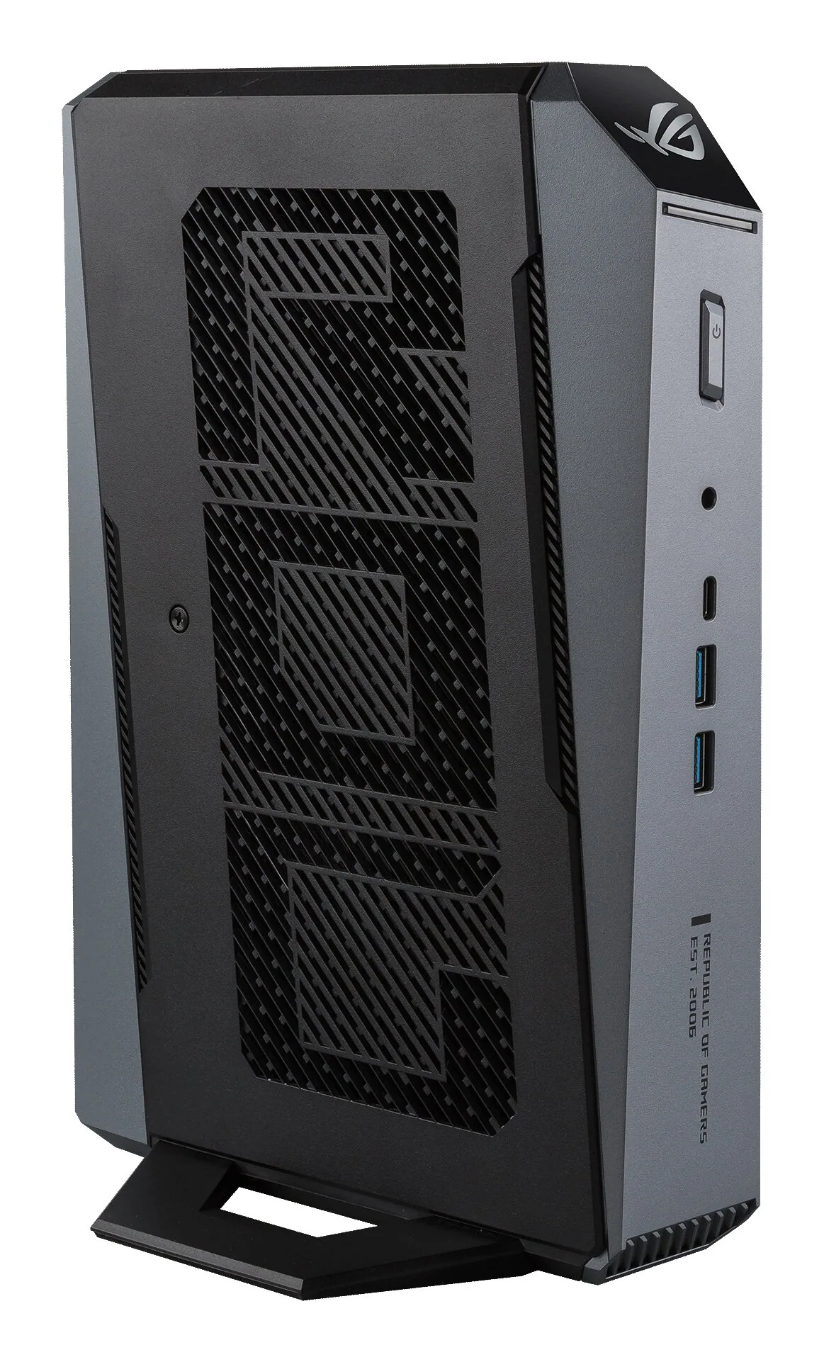 ASUS ROG GR70-N90039AN AMD Ryzen™ 9 9955HX 32 GB DDR5-SDRAM 1 TB SSD NVIDIA GeForce RTX 5070 Windows 11 Home Mini PC PC Schwarz – Bild 2