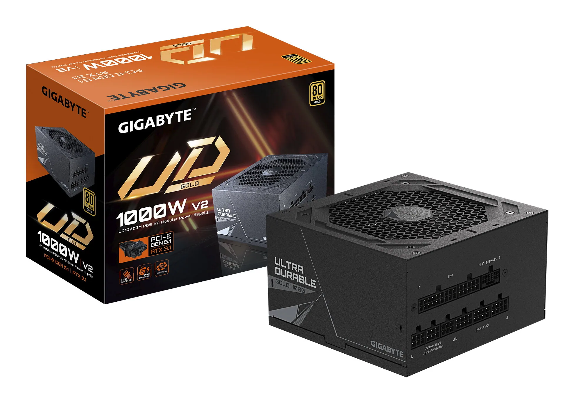 GIGABYTE UD1000GM PG5 V2 Netzteil – Bild 1