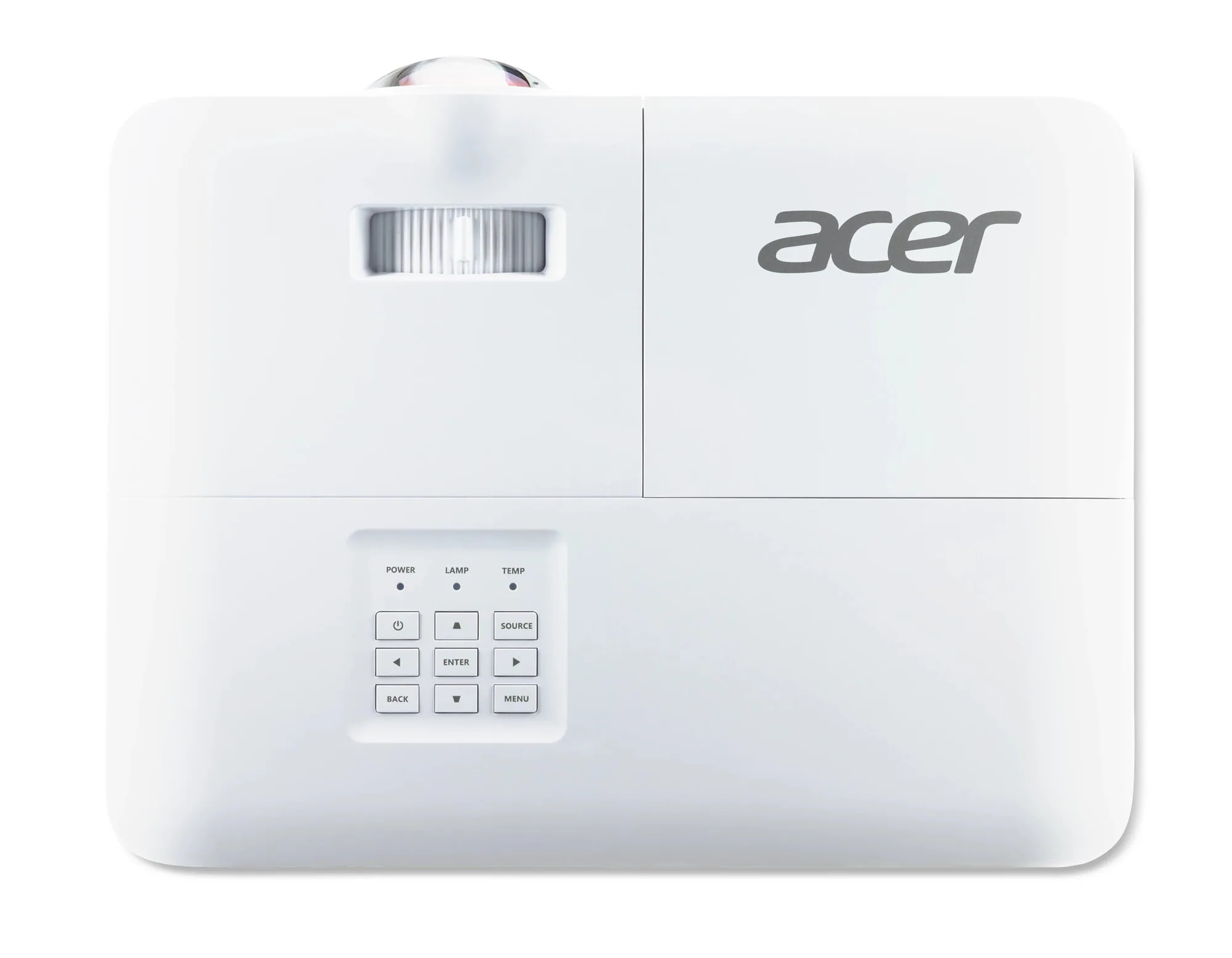 Acer Professional and Education S1287 Standard Throw-Projektor 4000 ANSI Lumen DLP WXGA (1280x800) Weiß – Bild 5