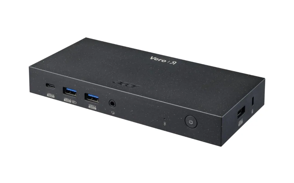 Acer Vero MST Dock M33 100W PD - Black EU (Retail pack) Kabelgebunden USB 3.2 Gen 2 (3.1 Gen 2) Type-C Schwarz – Bild 1
