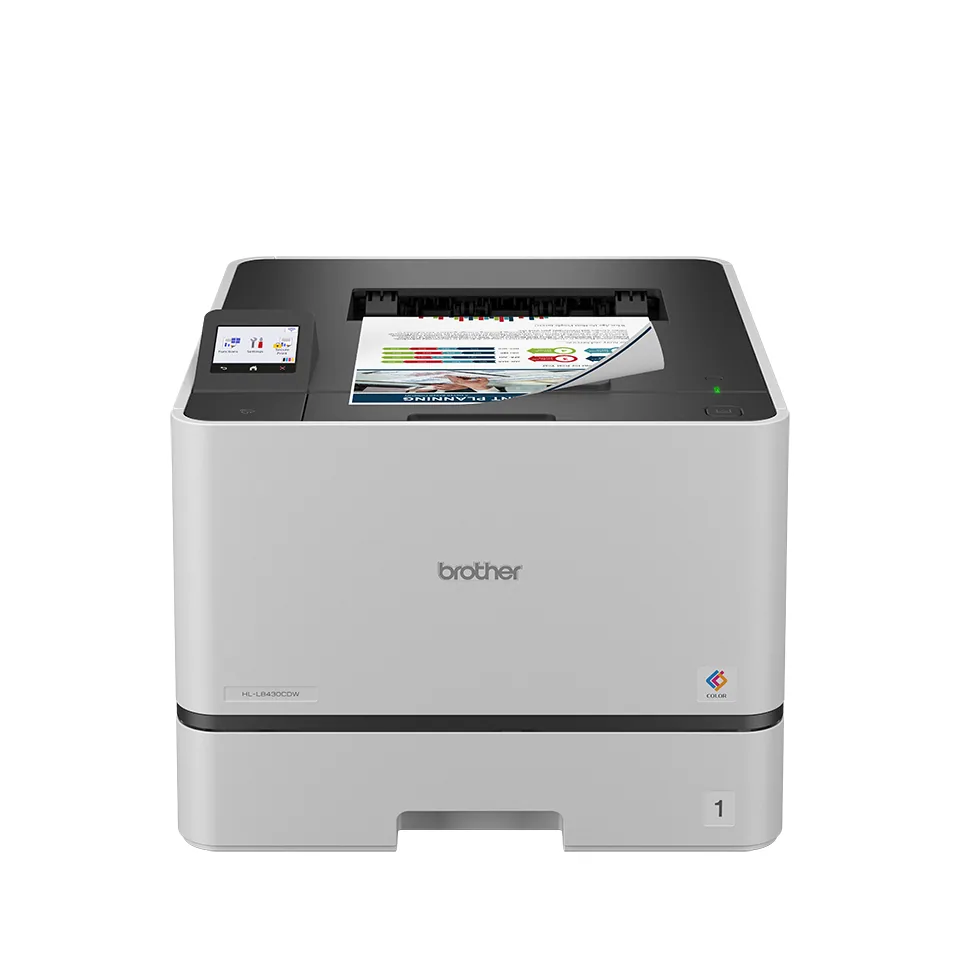 Brother HL-L8430CDW Laser-Drucker Farbe 2400 x 600 DPI A4 WLAN – Bild 4