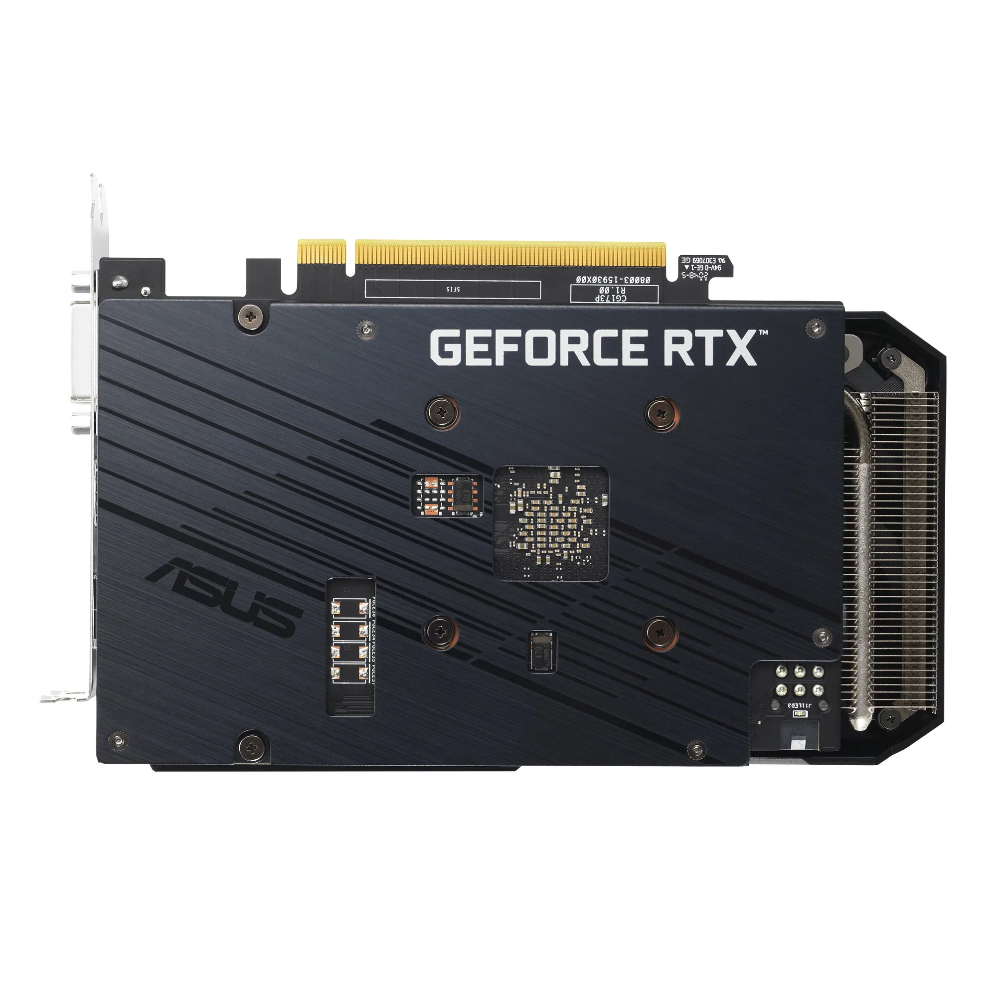 ASUS Dual -RTX3050-O8G-V2 NVIDIA GeForce RTX 3050 8 GB GDDR6 – Bild 4