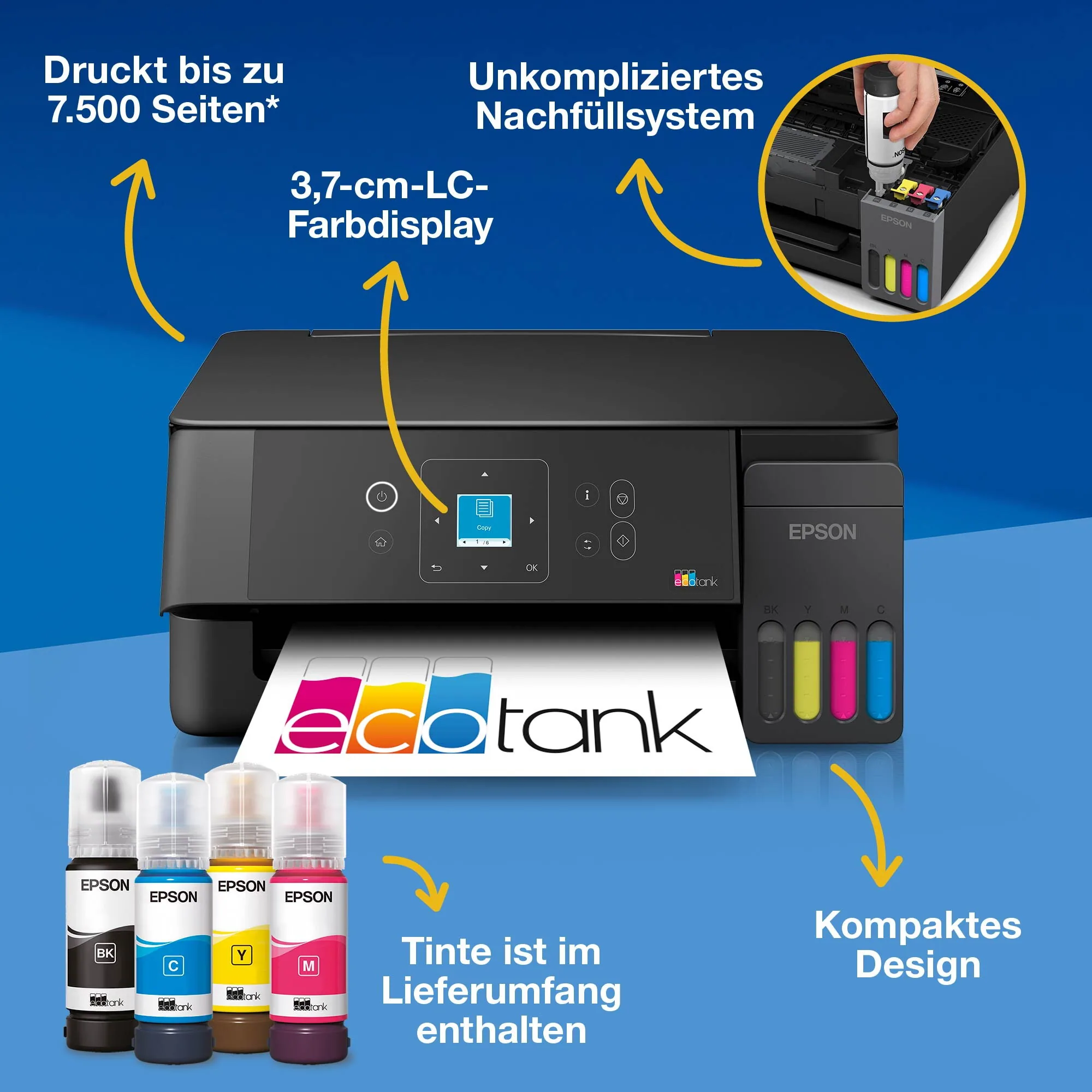 Epson EcoTank ET-2920 – Bild 2