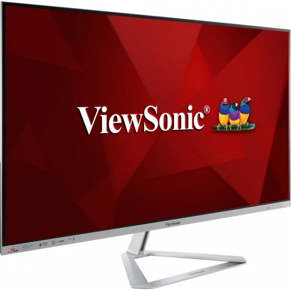 Viewsonic VX Series VX3276-MHD-3 Computerbildschirm 81,3 cm (32") 1920 x 1080 Pixel Full HD LED Silber – Bild 2