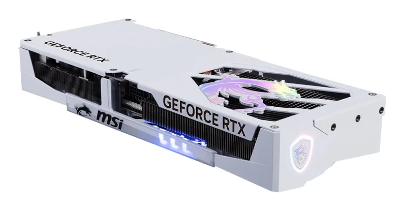 MSI GeForce RTX 5070 Ti 16G GAMING TRIO OC WHITE NVIDIA 16 GB GDDR7 – Bild 1