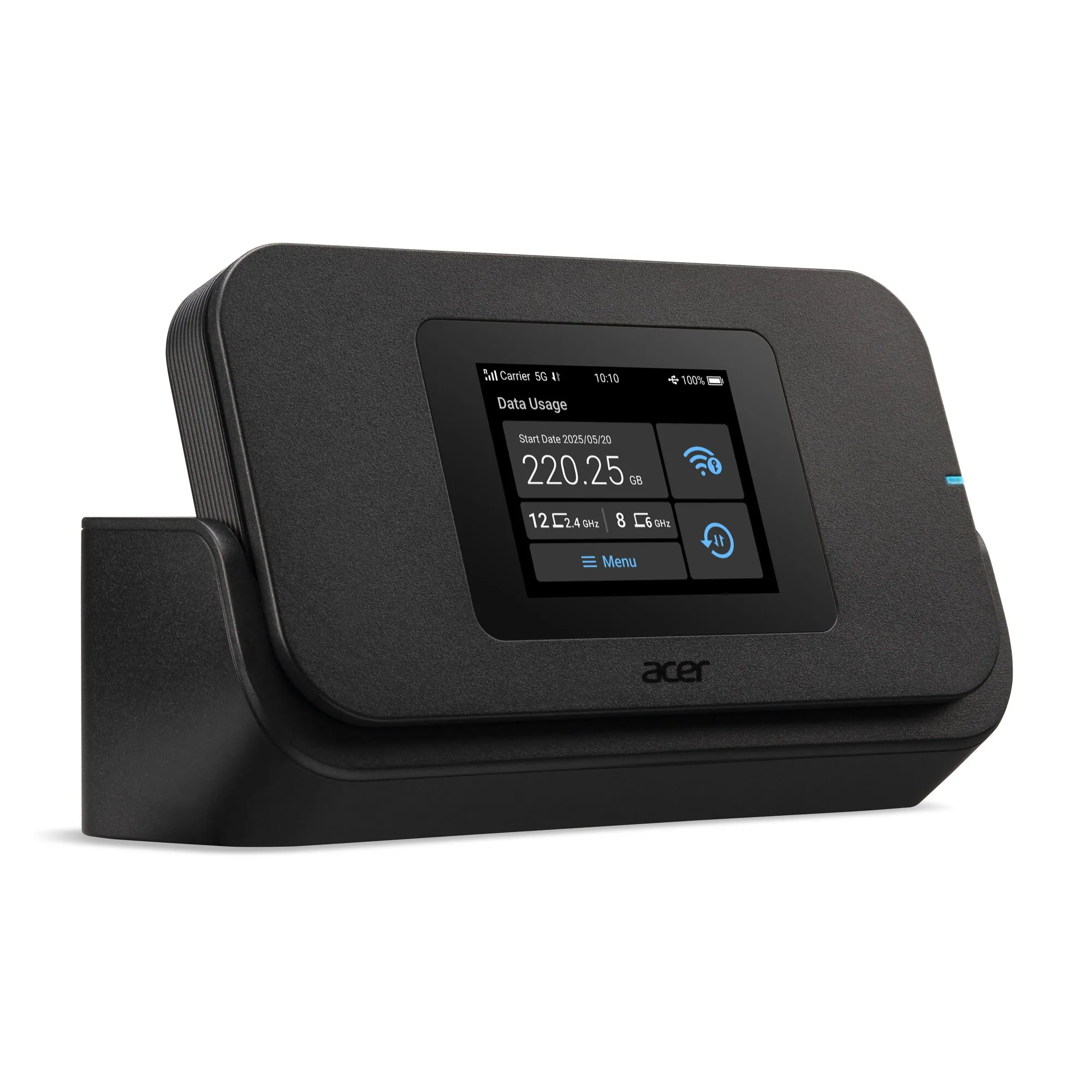 Acer Connect Enduro M4D WLAN-Router Dual-Band (2,4 GHz/5 GHz) 5G Schwarz – Bild 7