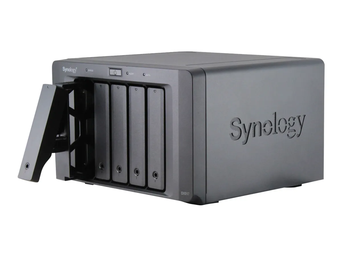 Synology NAS DX517 Expansionseinheit 5x für X17-Serie