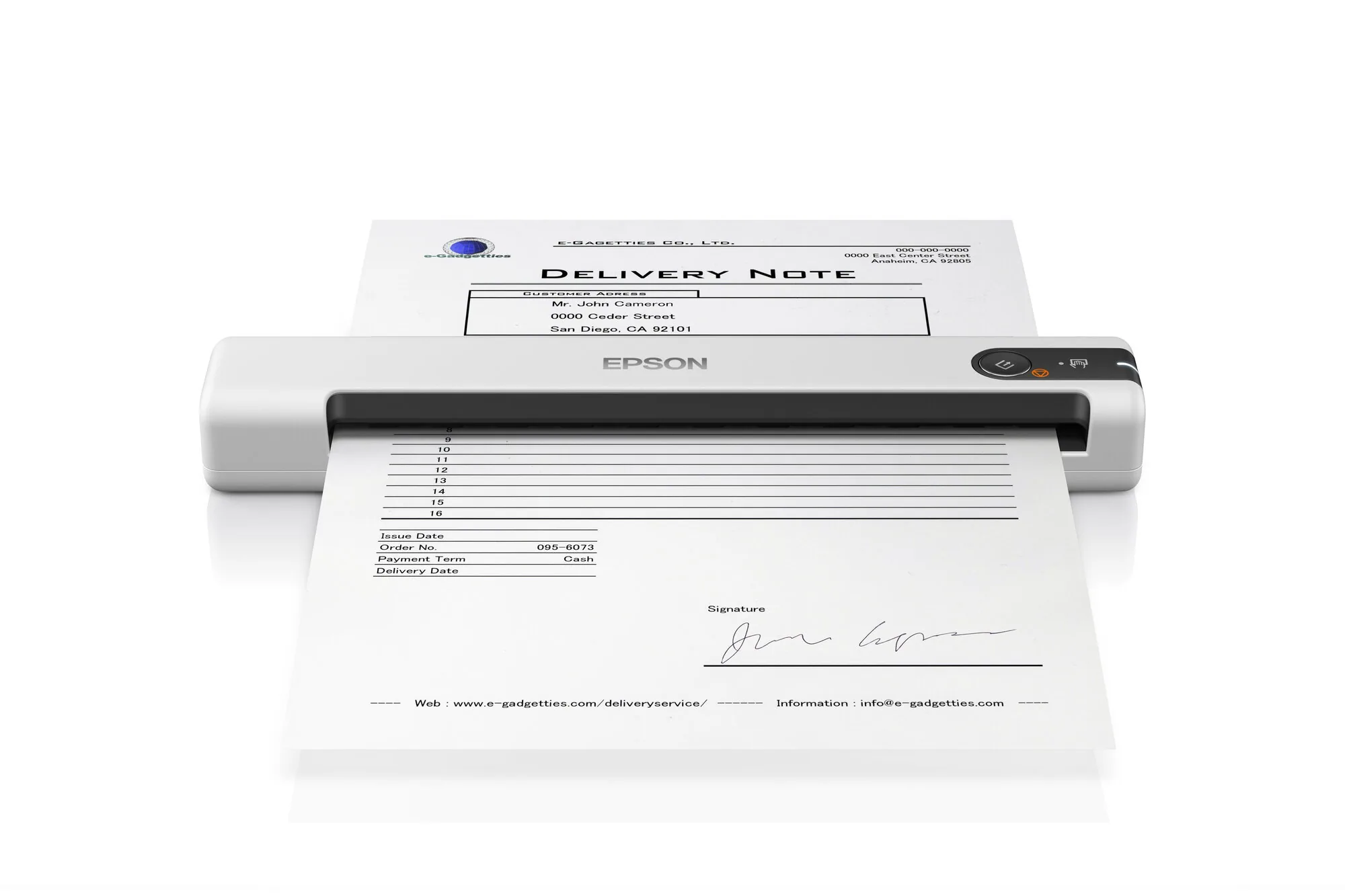 Epson WorkForce DS-70 – Bild 7