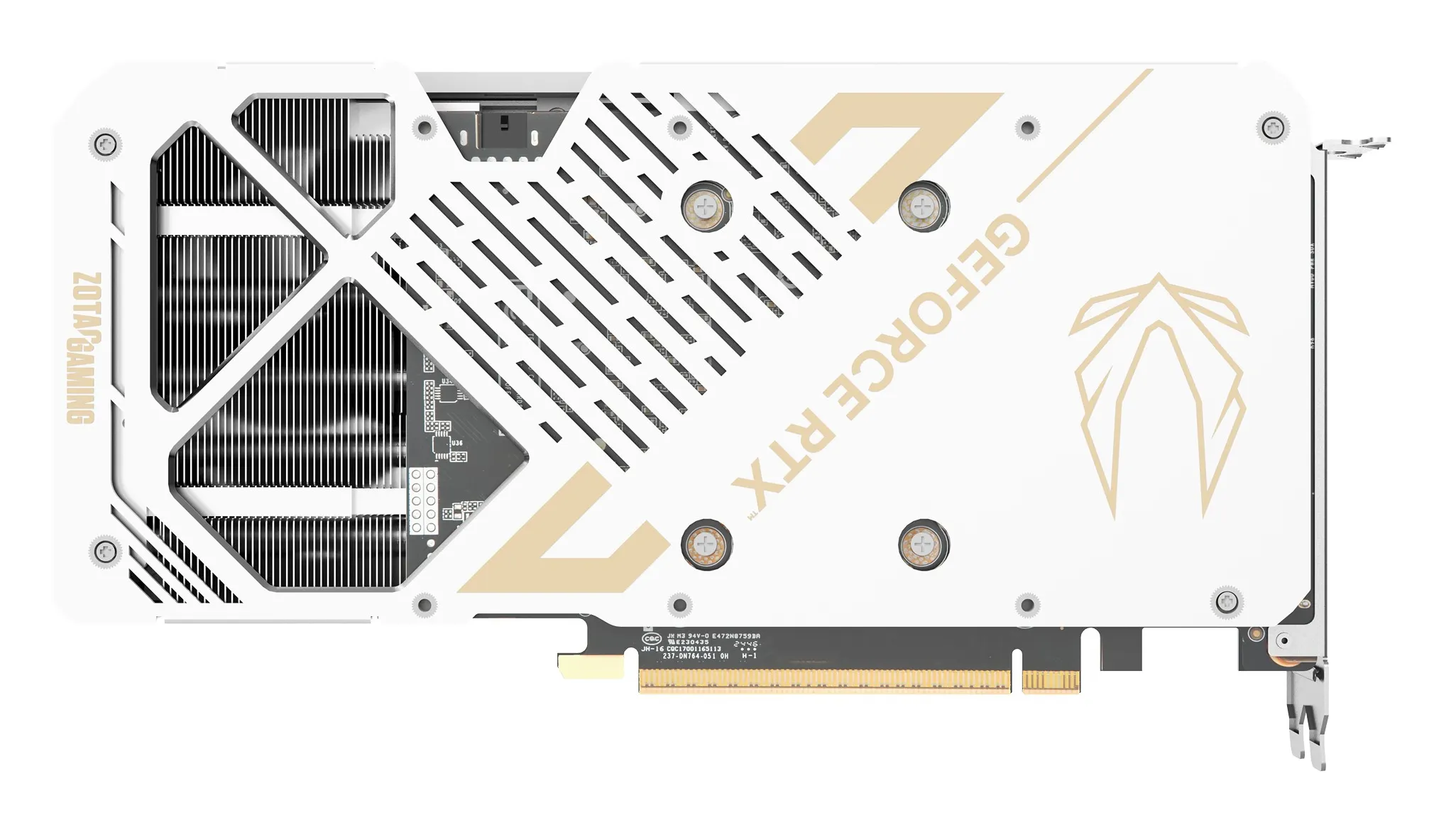 Zotac RTX 5070 Twin Edge OC White 12 GB GDDR7 HDMI 3xDP