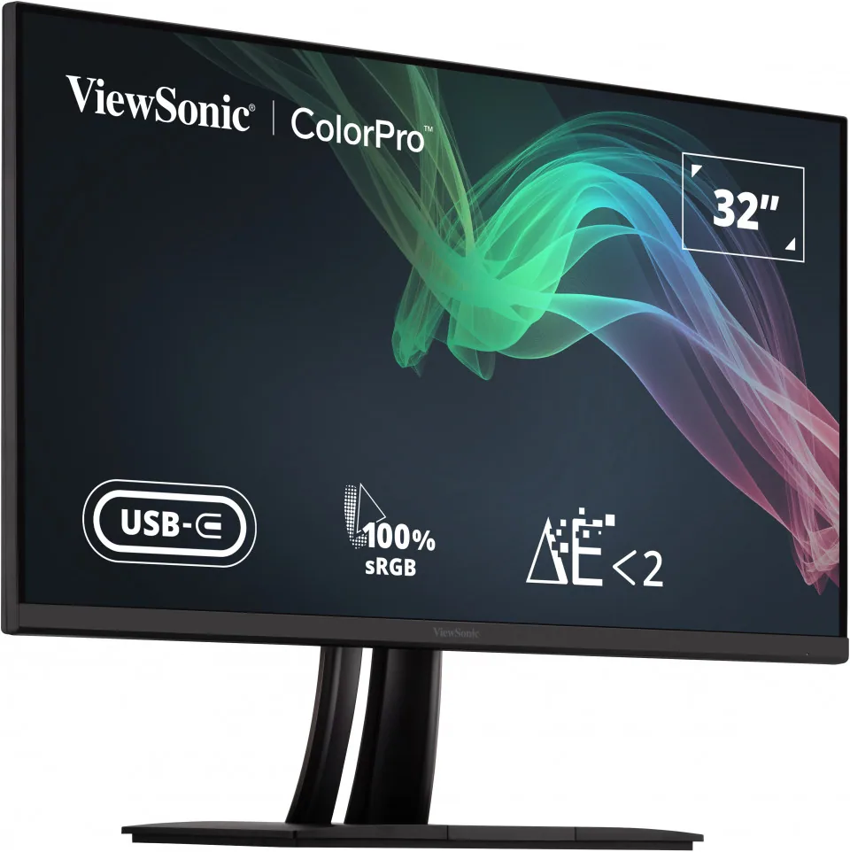 Viewsonic VP56 Computerbildschirm 81,3 cm (32") 3840 x 2160 Pixel 4K Ultra HD LED Schwarz – Bild 2