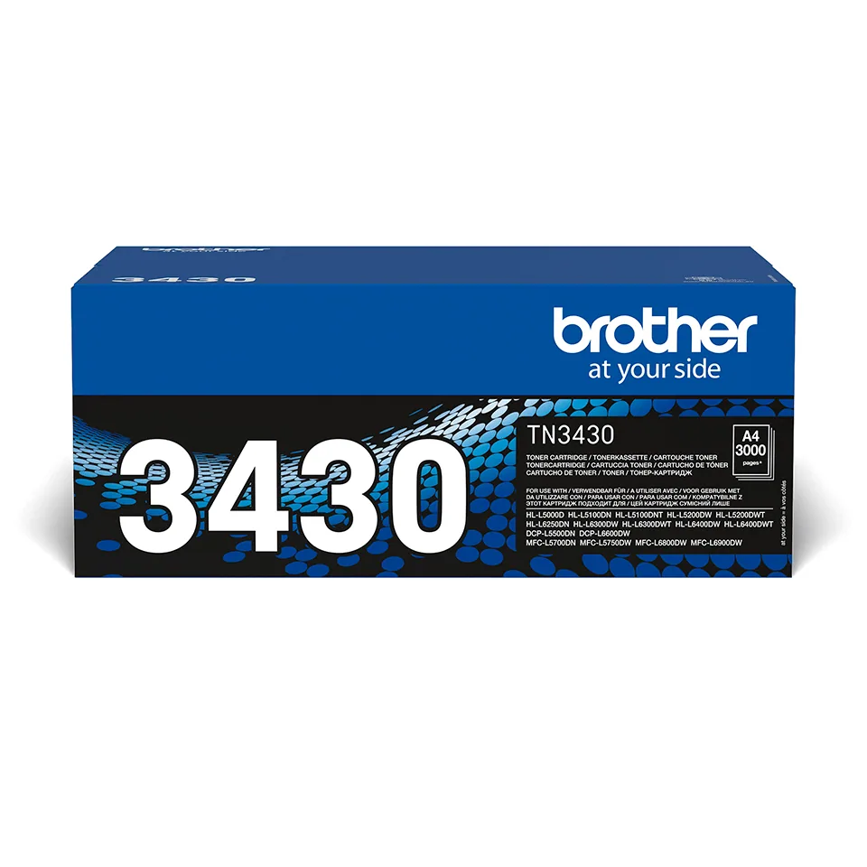 Toner Brother TN-3430 HL-L6250DN/L6300DW/L6400DW/L6400DWTT – Bild 4