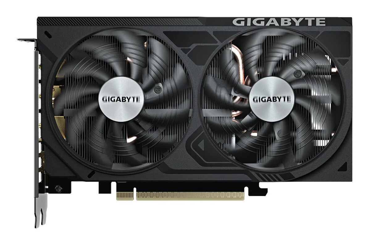 GIGABYTE GeForce RTX 5050 WINDFORCE OC V2 8G Grafikkarte - 8 GB GDDR6, 128bit, PCI-E 5.0, 2572 MHz Kerntakt, 2 x DP, 2 x – Bild 2