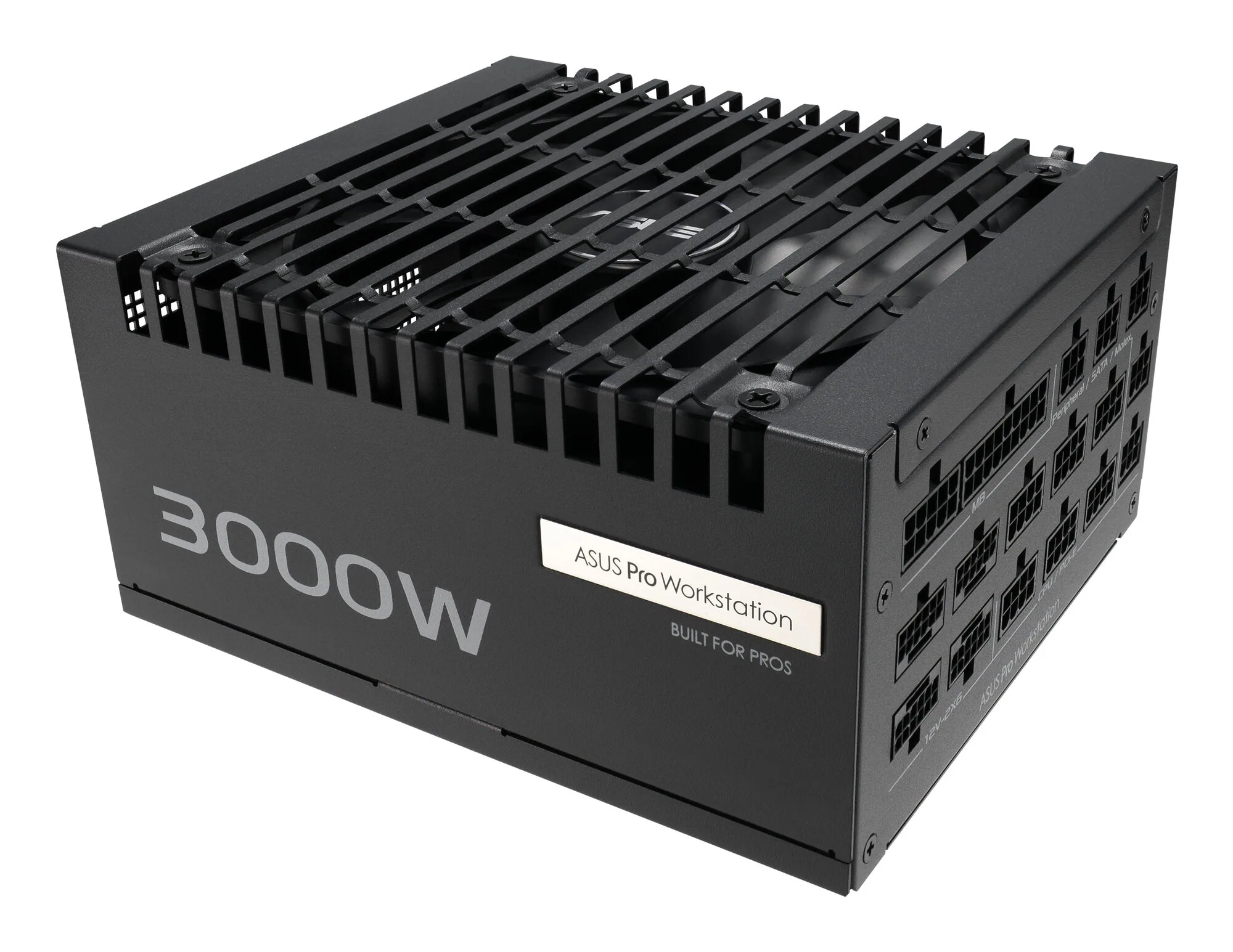 ASUS ASUS-PRO-WS-3000P Netzteil 3000 W 20+4 pin ATX ATX Schwarz – Bild 7