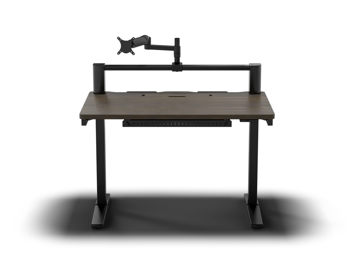 CORSAIR Gaming Tisch 4 Wood, einstellbare Höhe,inkl.TFT-Ar