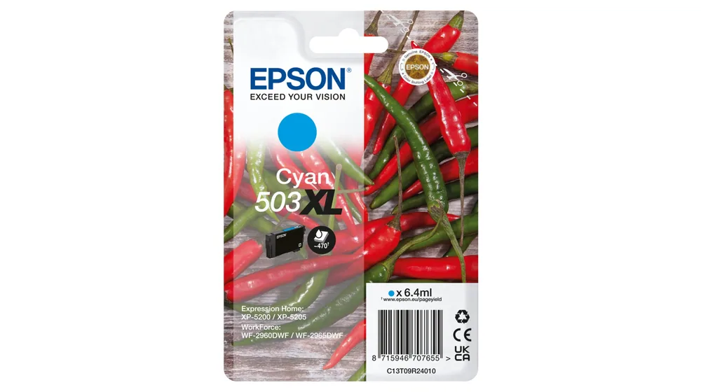 Epson Singlepack Cyan 503XL Ink – Bild 7